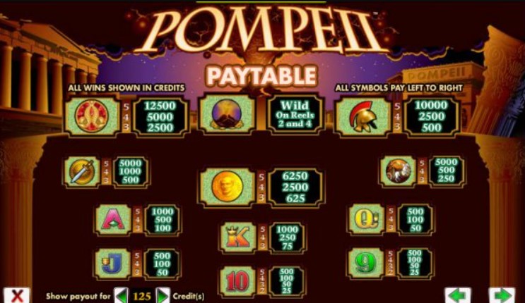 Pompeii slot 2