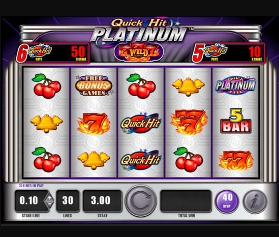 Quick Hit Platinum slot 2