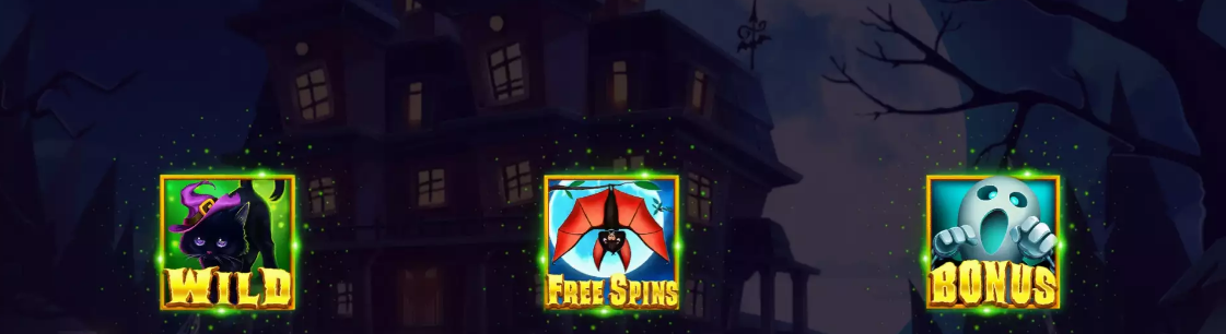 Search for riches and thrills in Monster Manor slot