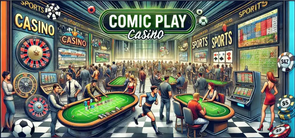 A comfortable session at Comic Play: a personal checklist of settings before you start 